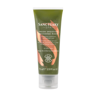 Sanctuary Spa Green Smoothie Recharge Mask 75ml