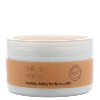 Om SHE  milk & honey Body souffle