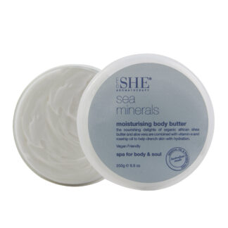 Om SHE Moisturising Body Butter - Sea Minerals